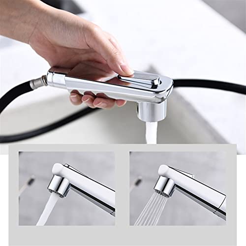 Robinets de bassin salle de bain mélangeur laiton chrome eau chaude cuisine sur pont