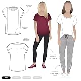 Style Arc Sewing Pattern - Courtney Top (Sizes 10-22)