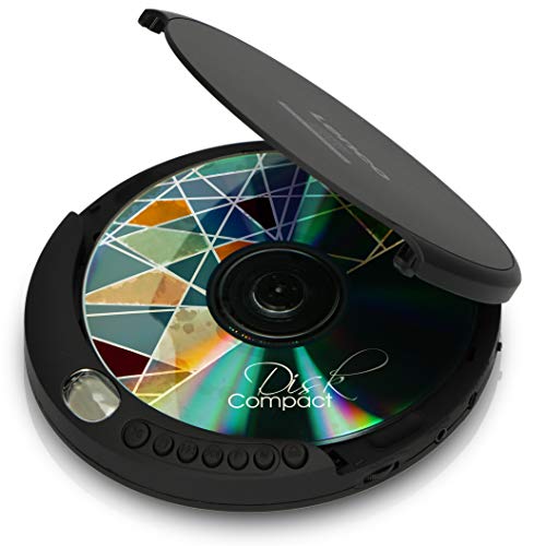 Lenco CD-Player CD-200 Discman mit LCD-Display - Batterie- und Netzfunktion - Hörbuchfunktion - Inklusive Stereo… - Image 5