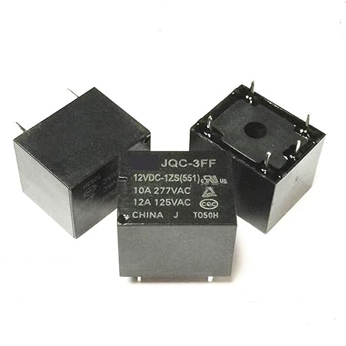 Relais HF3FF-012-1ZS 12V pour réparer une carte de commande 10A