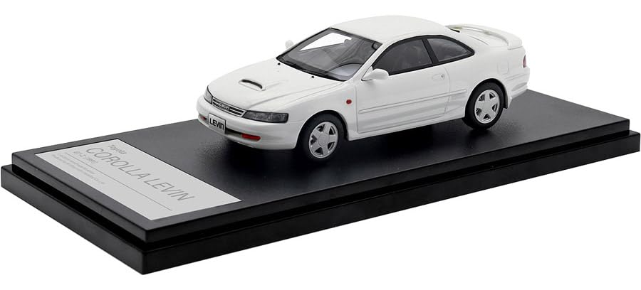 Hi Story 1/43 Toyota COROLLA LEVIN GT-Z (1991) Super White II