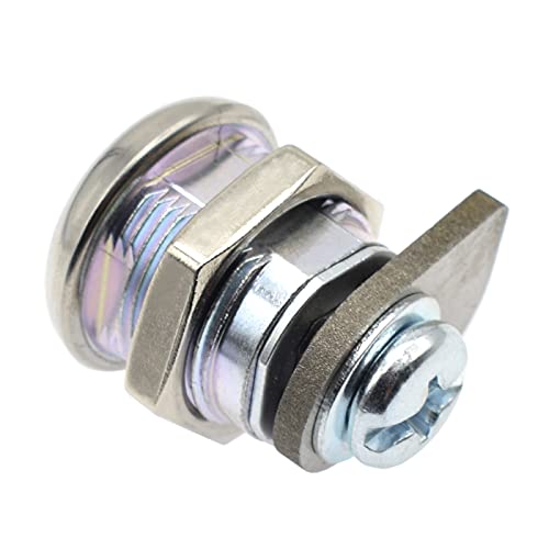 Royitay Truck Tool Box Lock Replacement 16Mm (5/8") With Keys For Toolbox Latch Cylinder Cabinet Pickup Truck Tool Box Control Box #TOP7