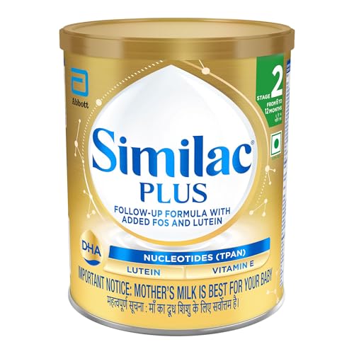 Image of Similac Plus Stage 2 (6 to 12 Months) Follow Up Formula - 400g TIN Powder, Infant
