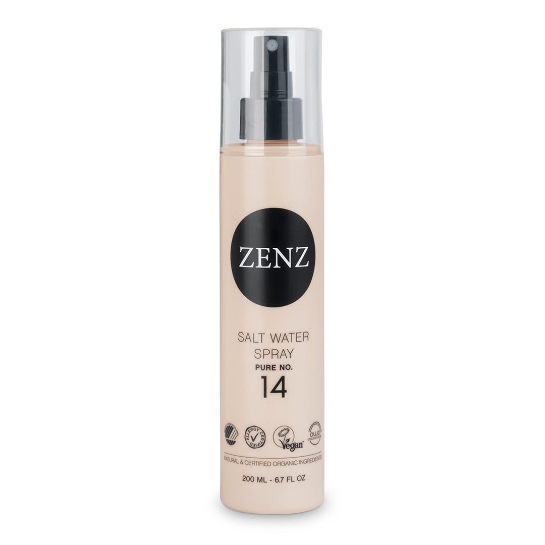 ZENZ Compatible - Organic Salt Water Spray No. 14 Pure Medium 200 ml