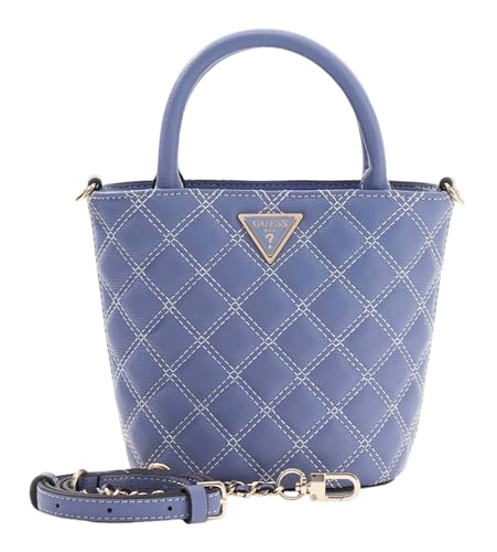 Sac à main GUESS Giully II Mini Tote petit format bleu