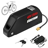 Varstrom 48V 25Ah Ebike Battery - 1200Wh E-bike 48V Battery with Charger Long Range for 2000W 1500W 1000W 750W 500W 350W 250W Electric Bike Conversion Kits