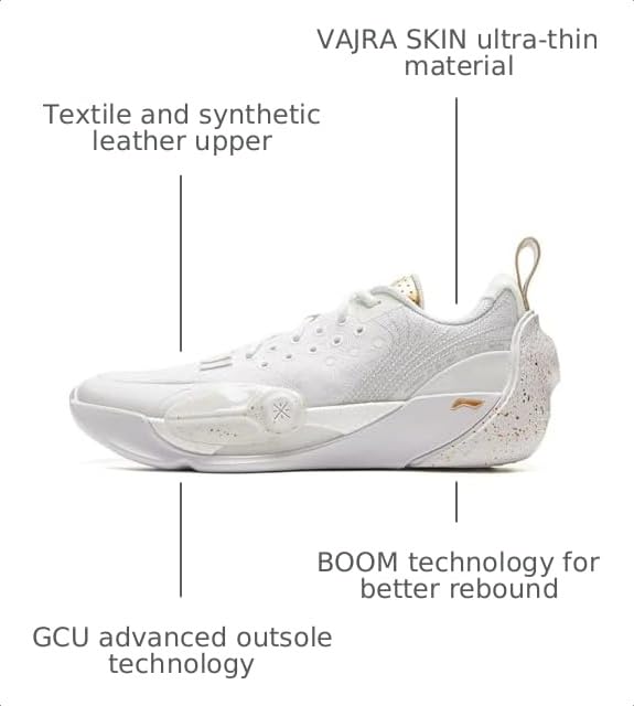 Image of LI-NING Wade All City Series Men's Basketball Shoes Lightweight High Rebound Professional Match Sneakers