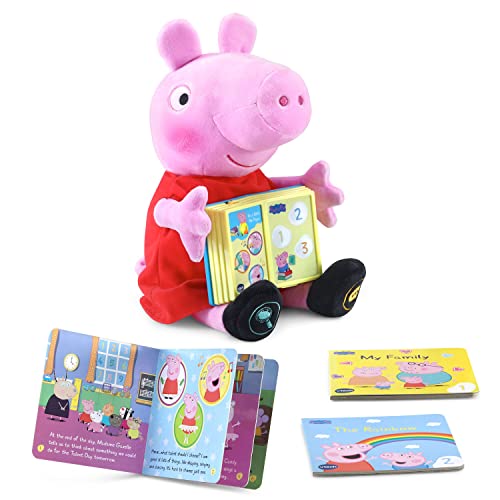 VTech Peppa Pig Read with Me Peppa Rose cadeau anniversaire enfant