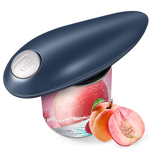 Electric Can Opener, Smooth Edge Automatic Can Opener for Any Size, Best Kitchen Gadget for Chefs, Arthritis and Seniors