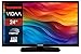 TELEFUNKEN XH24VP550M Fernseher 24 Zoll Smart TV VIDAA HD Fernseher, HDR TV mit integriertem Triple-Tuner, LED TV schwarz (2026)