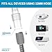 Replacement Tube Assembly for Wisp Nasal Mask, IBEET Short Tube for Wisp Connecting Hose, Replacement CPAP Accessories - Quick Release & 360-Degree Rotatable