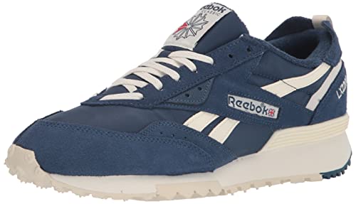 Reebok Unisex Adult LX2200 Sneaker, Batik Blue/Chalk/White, 5 Women/3.5 Men