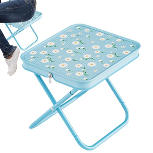 Tabouret pliant portable indispensable pour le camping en plein air - 2
