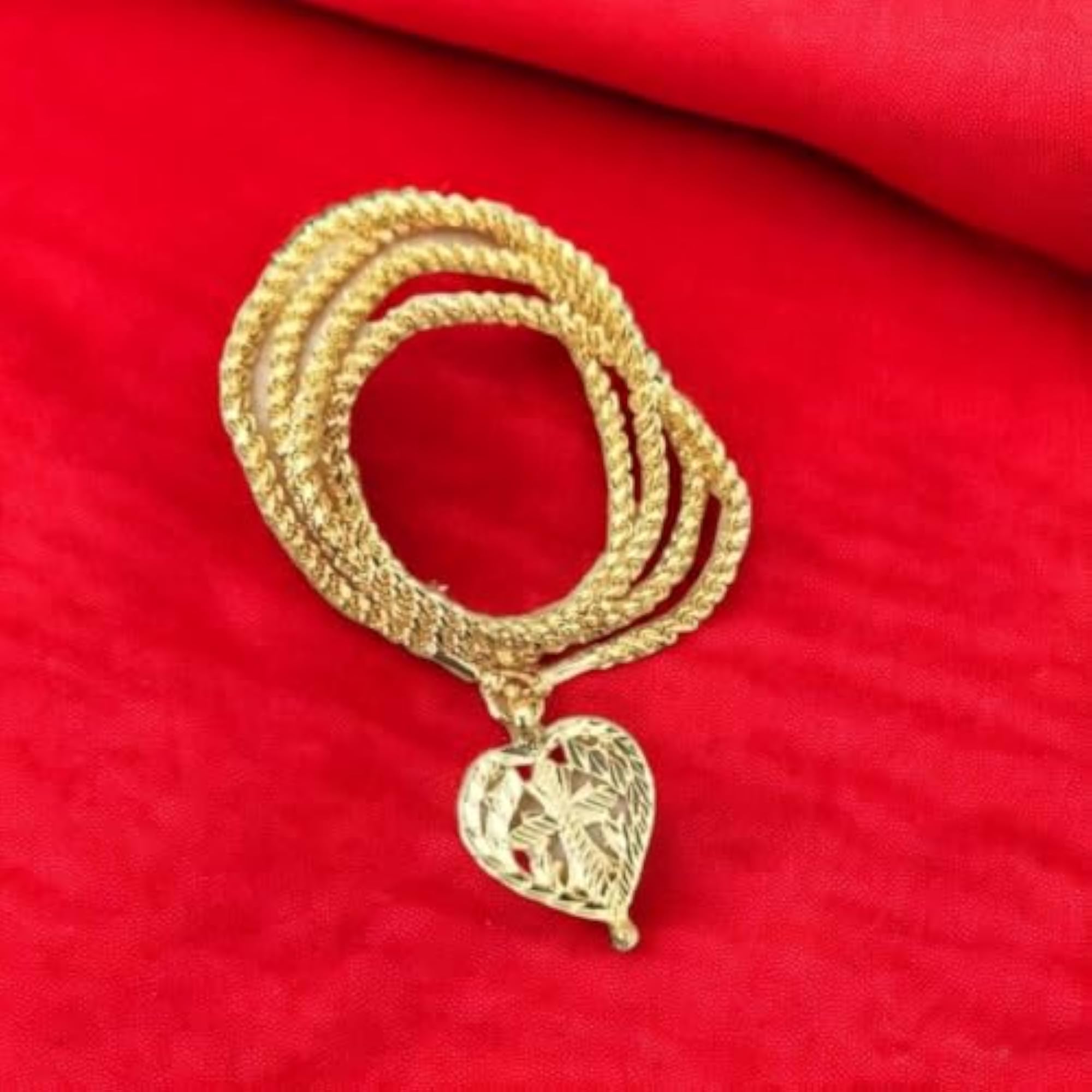 Traditional 24 Inch Christian Pendant, Faith Symbol