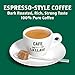 Cafe La Llave Whole Bean Espresso Coffee, Premium Dark Roast, 32 oz Bags (Pack of 2) - Rich Cuban-Style Blend