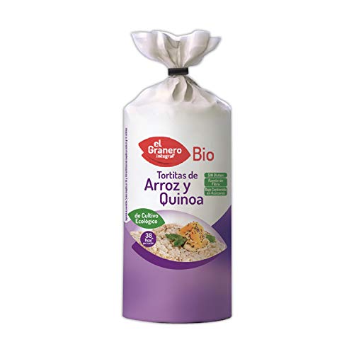 TORTITAS ARROZ CON QUINOA 115 gr