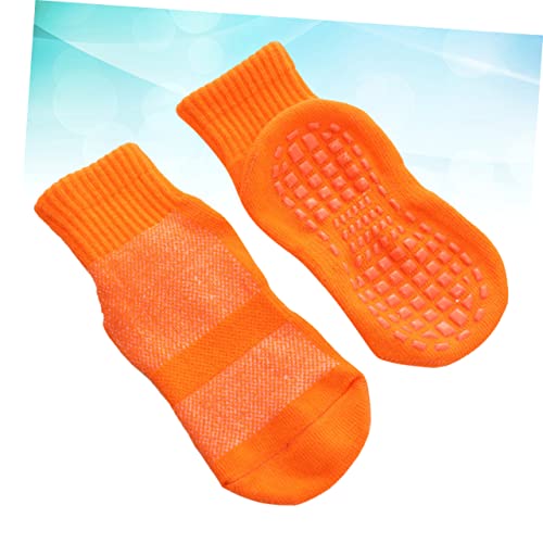 Non-slip Floor Socks Newborn Socks Cartoon Breathable Mesh Trampoline Sock2