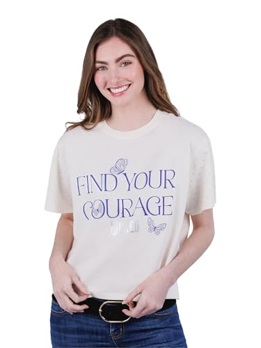 Image of Wicked Matching Family Cropped Drop Shoulder T-Shirt