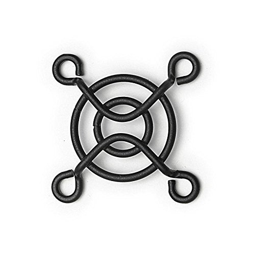 35mm Black Fan Finger Grill (4 Packs)