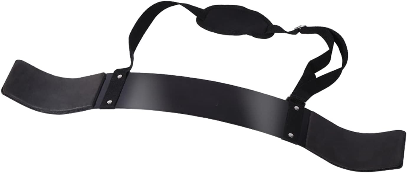 Black Heavy Duty Arm Body Building Curl Isolater Muscle Builder Bar Fitness Accessory Professional Accessories for Use