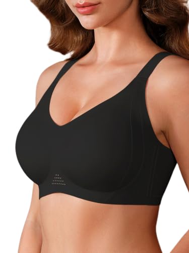 Image of Jelly Supportive Bras for Women - Wireless Seamless Plus Size M-4XL