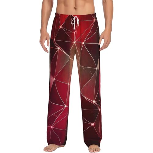 Pantalon de pyjama en flanelle légère et douce avec poches homme