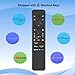 RMF-TX910U Voice Remote Control for Sony Bravia TV Remote Replacement, Compatible with All Smart LED/OLED and Google Smart TVs Series