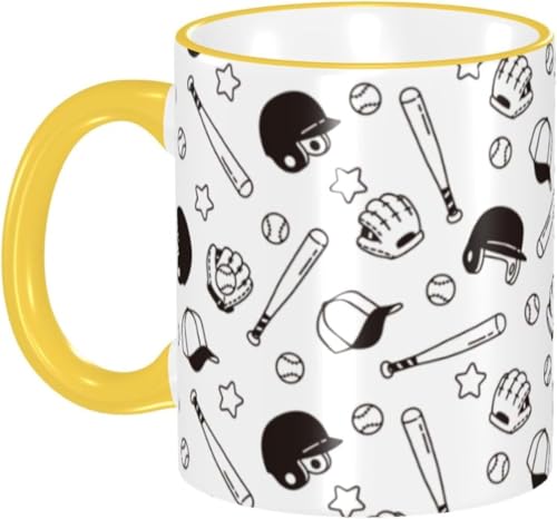 �싅 �N�[�� �X�|�[�c �A�j�� �}�O�J�b�v �ϔM �ϗ� �d�q�����W�Ή� ��e�� 330ml �R�[�q�[�J�b�v ���� �Z���~�b�N �l�C ���H�J�b�v ������� �a���� �v���[���g Yellow frb456jfe