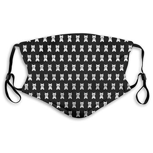 🛒 Crazy Deals Printing Westie Dog Print Safety Mouth Cover for Adult and Kids
