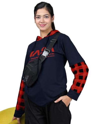 T-shirt à capuche pour femme coupe ample qui sublime la silhouette