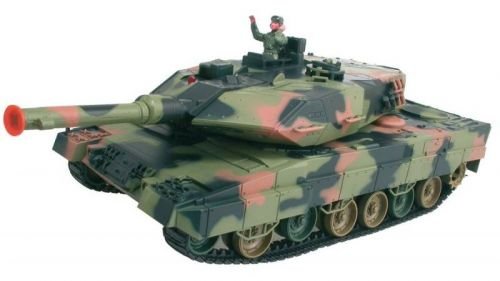 RC czołg Heng Long Leopard A2 3809, 1:24