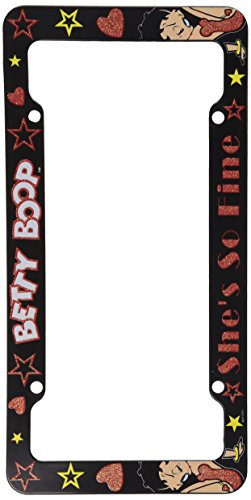 CHROMA 6000 Betty Boop Glitter Plastic Frame - //coolthings.us