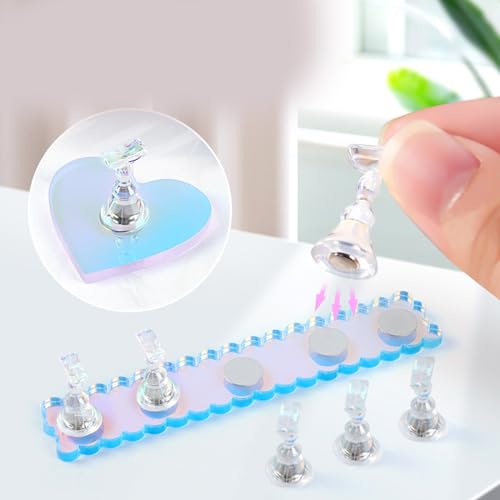 Soporte Acrílico para Uñas de Práctica y Exhibición miniatura 7