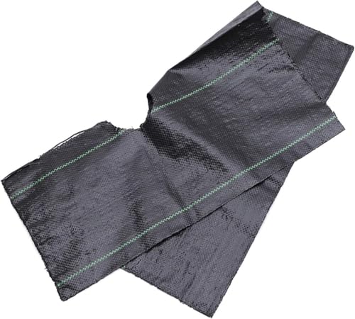 Morkite 12 hojas control de malas hierbas paño de suelo jardinería huerto negro paño de suelo