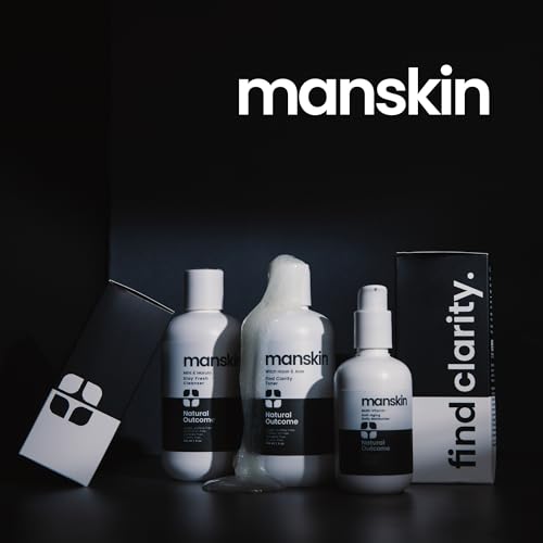 image for Natural Outcome Mens Skin Care Kit | Mens Facial Care Kit for Men Skin