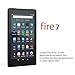 Tablet Fire 7, pantalla de 7'', 32 GB (Negro) - Incluye ofertas...