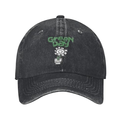 Casquette de baseball unisexe logo fleuri avec bonnet de concert et casquette papa