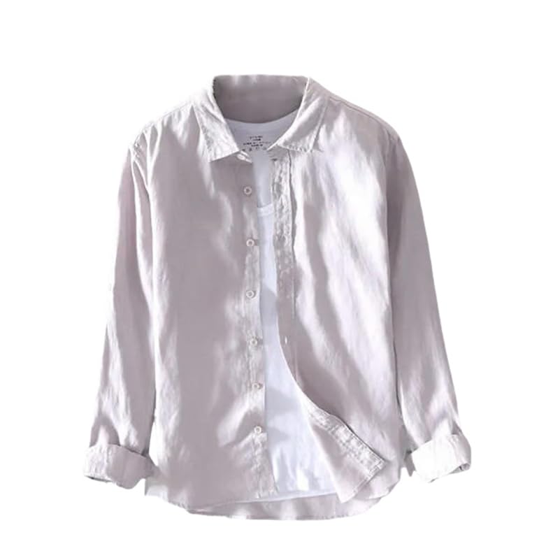 Chemise en lin homme pour un style chic et décontracté en bord de mer