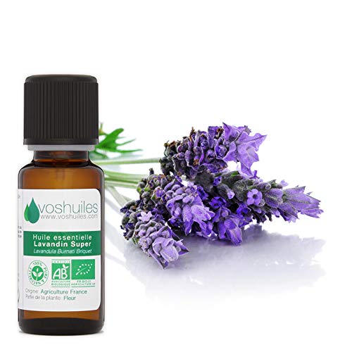 Aceite Esencial Super Orgánico Lavandin 20Ml