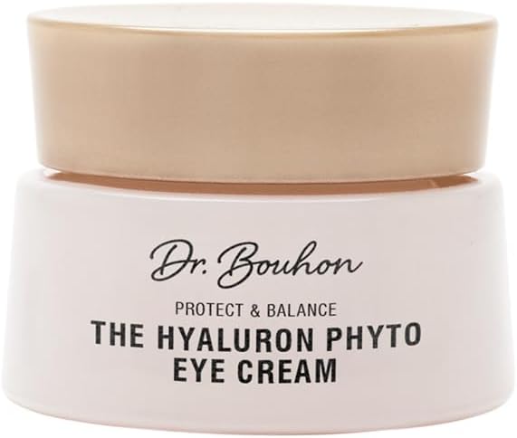 The Hyaluron Phyto Eye Cream (15ml) – oogcrème met oligo-hyaluronzuur, fyto-oestrogenen en gentiaanwortel – verstevigende en revitaliserende oogverzorging – veganistisch en dermatologisch