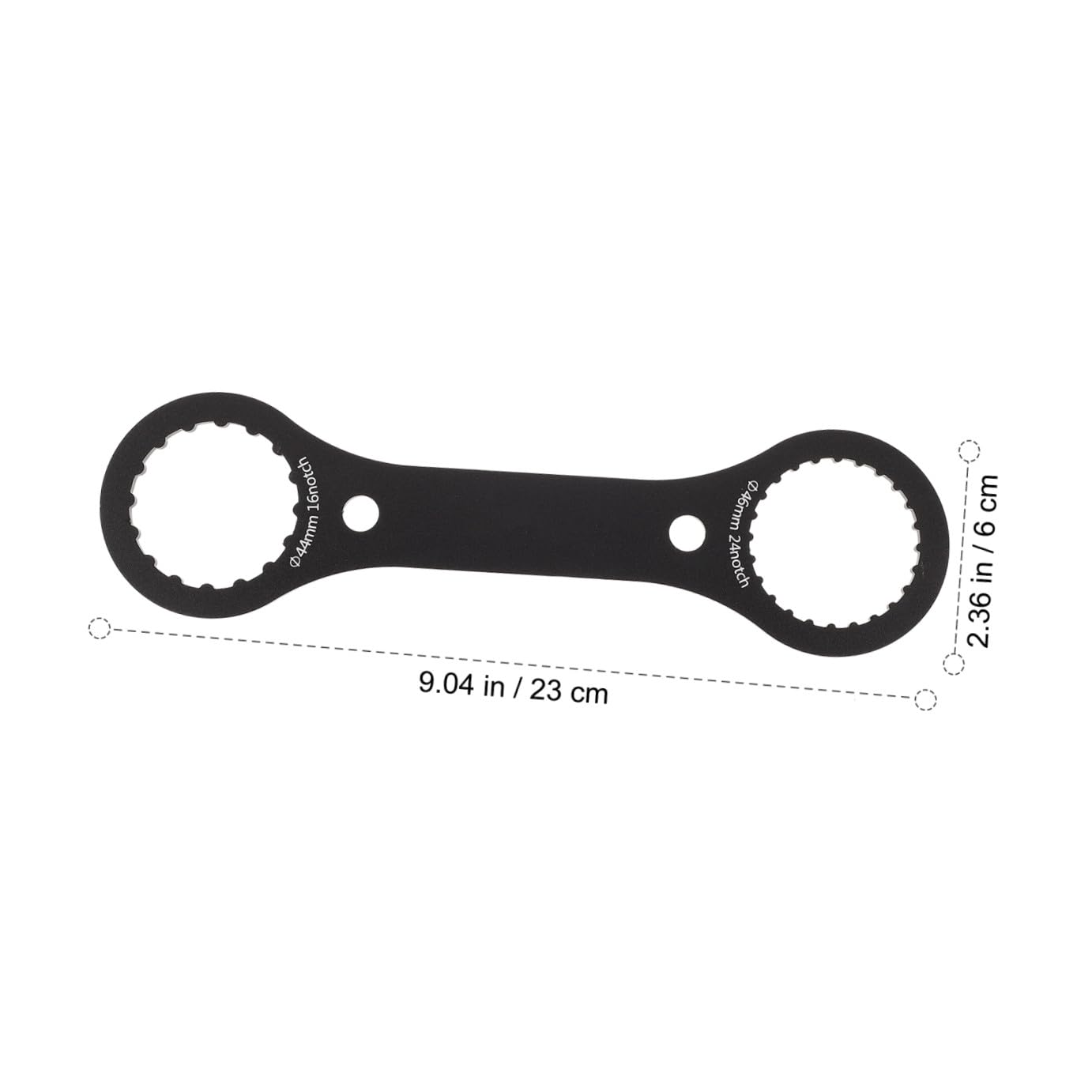 POPETPOP 4stücke Bottom Bracket Wrench Multifunktionales Fahrradwerkzeug Demontage Von Kurbelgarnituren Präzise Gefertigt Für Mountain Und Rennräder Ergonomisches Design Für Einfachen