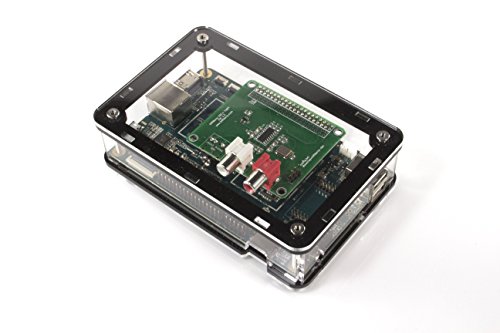 Gabinete Zebra para Pine64 ~ Negro Hielo Alto - C4Labs miniatura 1