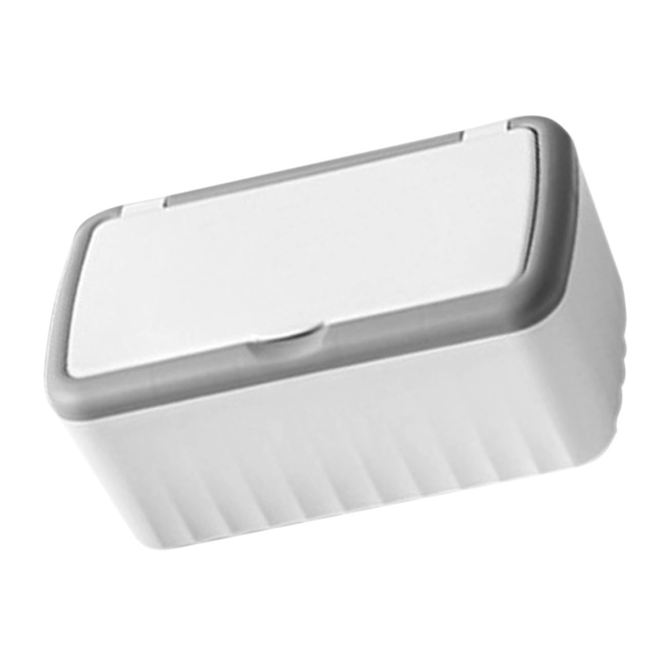Garneck Wipe Dispenser Box Bathroom Holder Sealed Tissue Storage Box Square Refillable Container