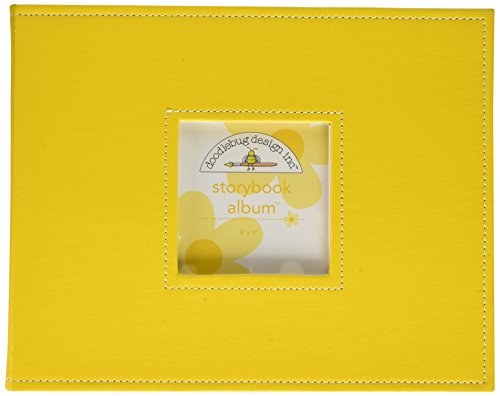 Doodlebug Design Bumblebee Storybook Albums, 8 By 8-Inch #TOP6