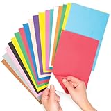 Baker Ross Fogli colorati in gommapiuma autoadesivi, 20 Colori assortiti