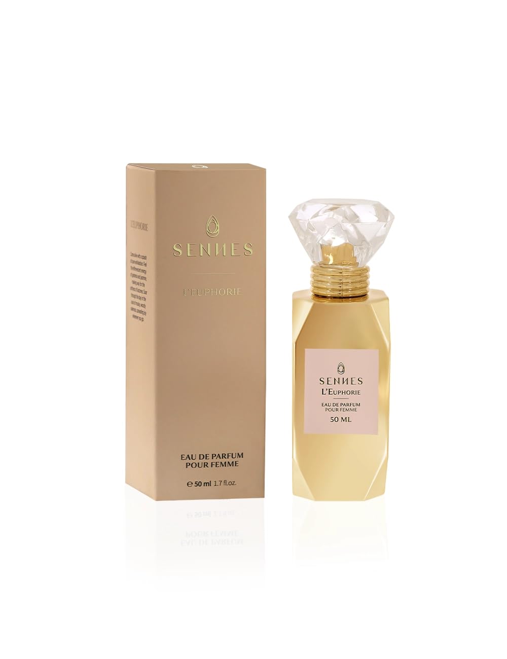 L’EUPHORIE Women’s Perfume 50ml – Long-Lasting Fresh Floral Fragrance Elegant Romantic Scent Perfect for Perfume Gift for Her-image-20