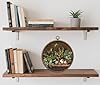 Kitchen Herbs Round Frames for Art, Waterproof Boho Wall Hanging, Vintage Aesthetic Kitchen Wall Decor, Western Nature Botanical Decorations with Hook, for Home Bathroom Living Room Bedroom, 12 #3