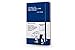 Moleskine 2014-2015 Peanuts Limited Edition Weekly Notebook, 18M, Large, Antwerp Blue, Hard Cover (5 x 8.25) (Moleskine Peanuts)