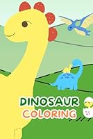 Dinosaurs Coloring (Portuguese Edition) B0F5MWTQ7K Book Cover
