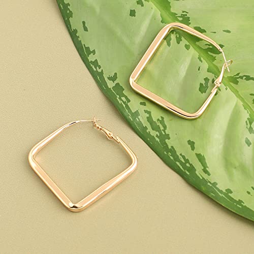Image of SOHI Hoop Earring For Women and girls, Indo-western Earrings, Fashion Accessories, jewellery for women, Fancy earrings, artificial earrings for ladies